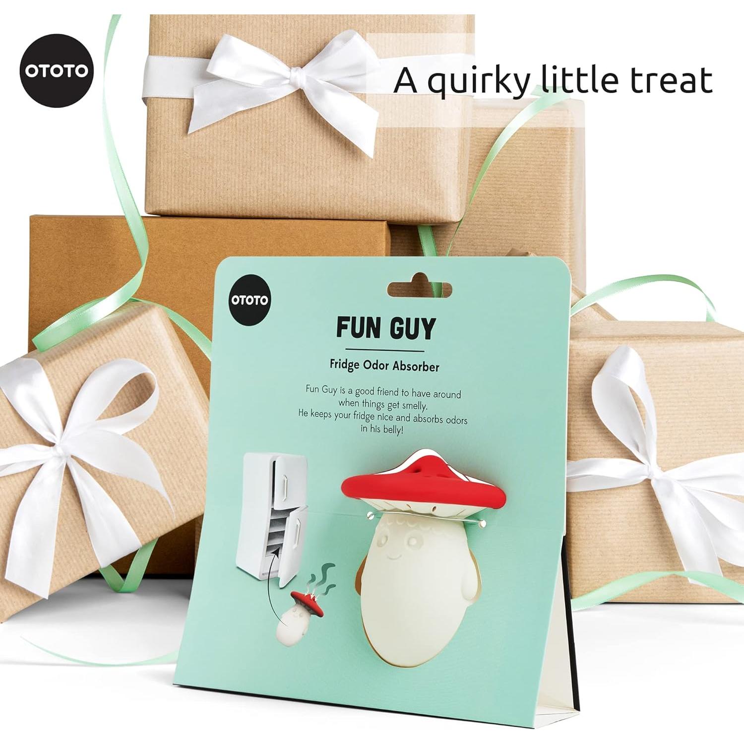 Paquete de 2 Espátulas de Tarro y Desodorante de Nevera OTOTO