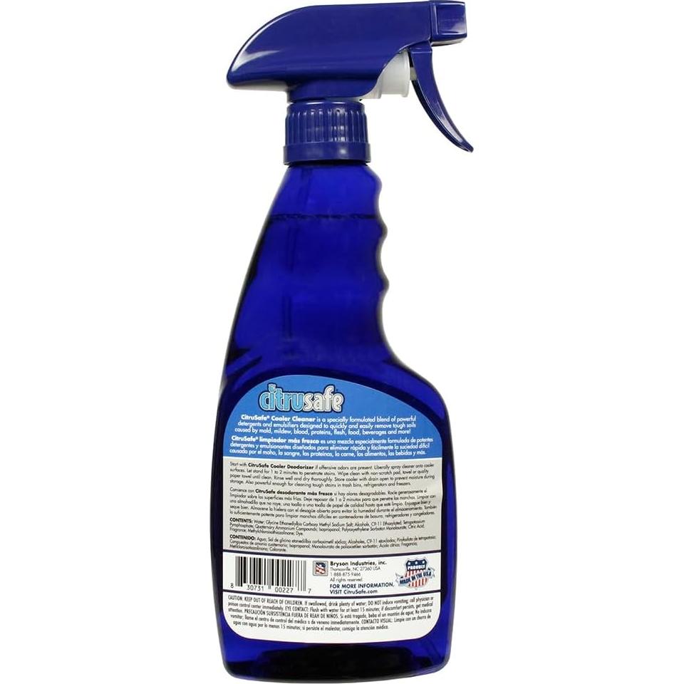 Limpiador Ecológico Citrusafe 473ml para Coolers y Refrigeradores