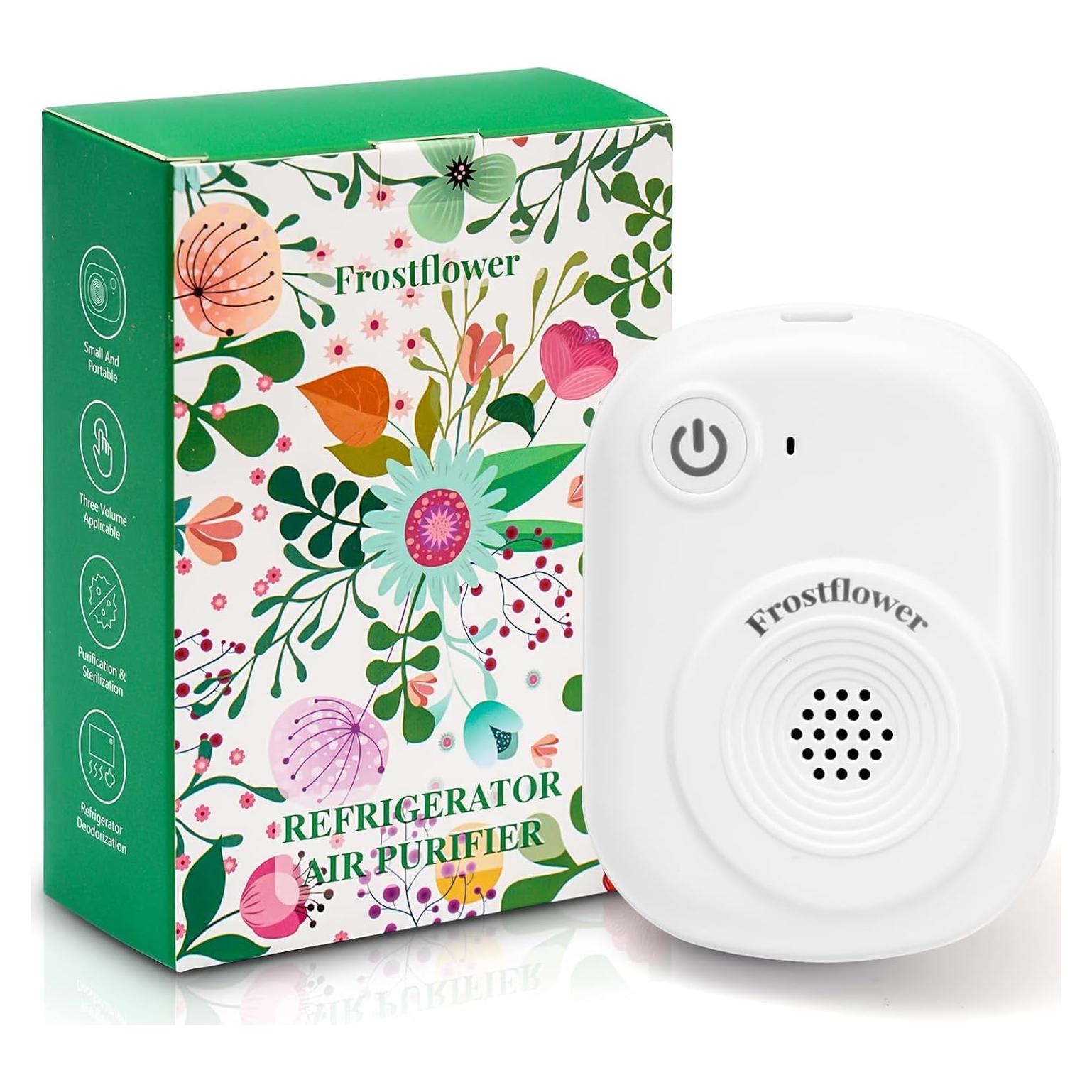 Generador de Ozono Mini Frostfower 20mg/h Purificador de Aire