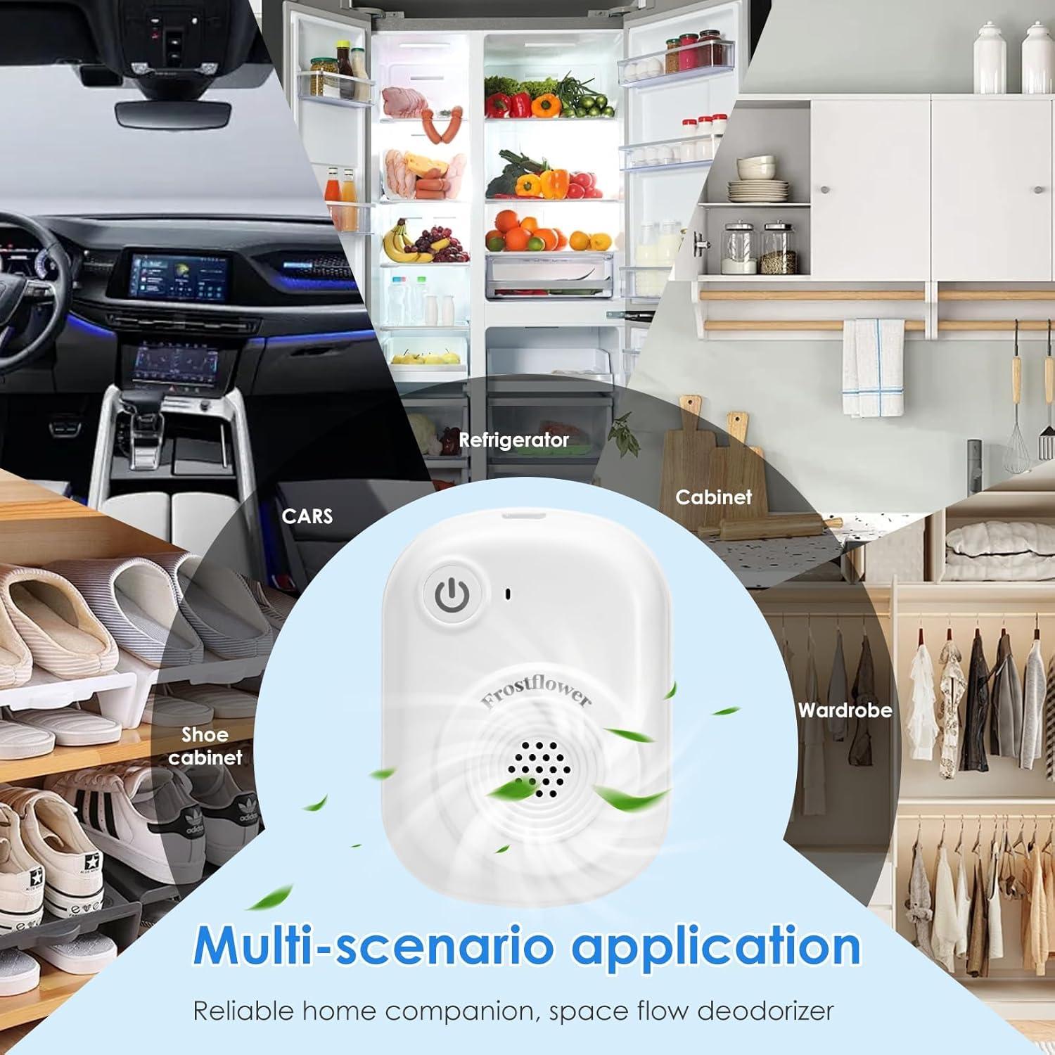 Generador de Ozono Mini Frostfower 20mg/h Purificador de Aire