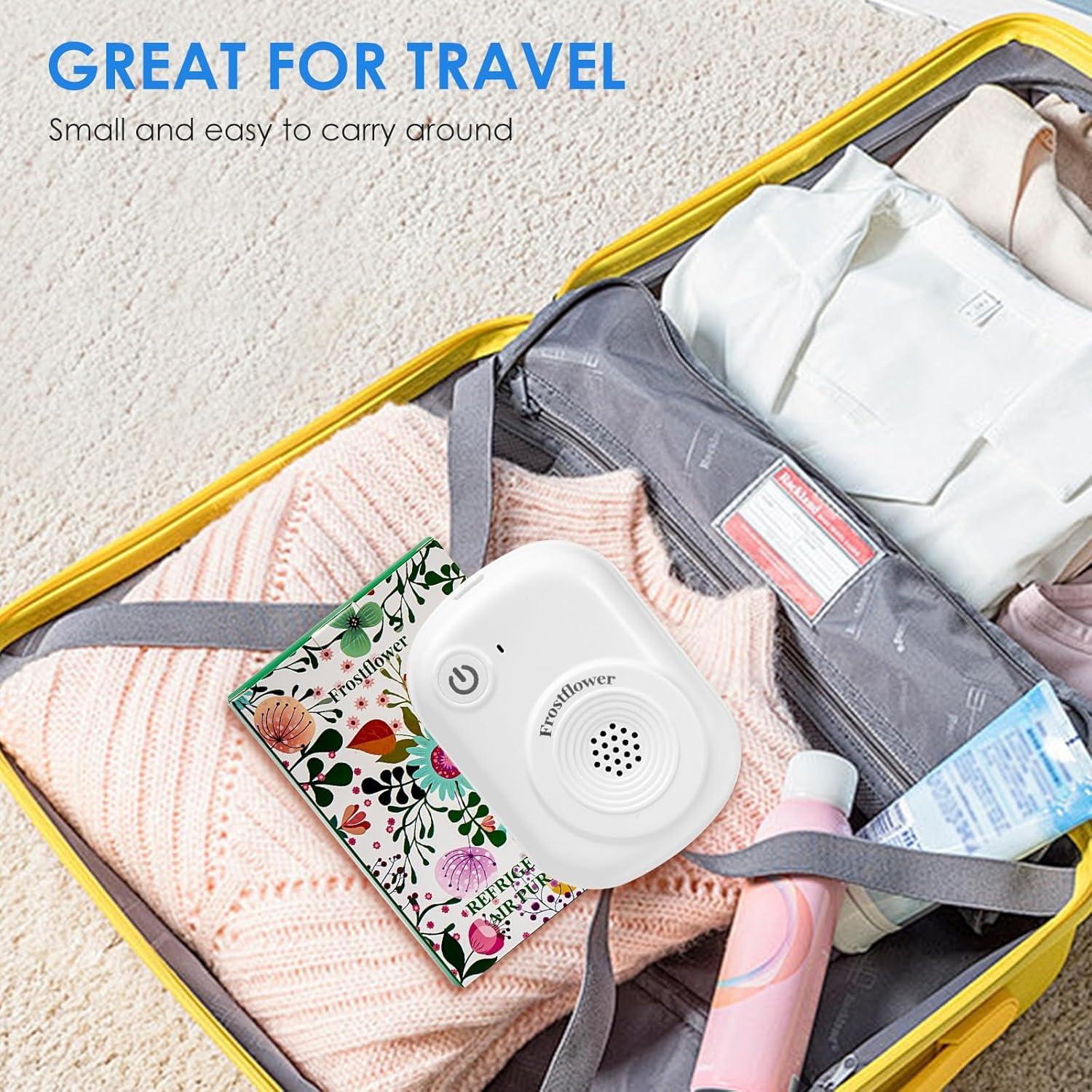 Generador de Ozono Mini Frostfower 20mg/h Purificador de Aire