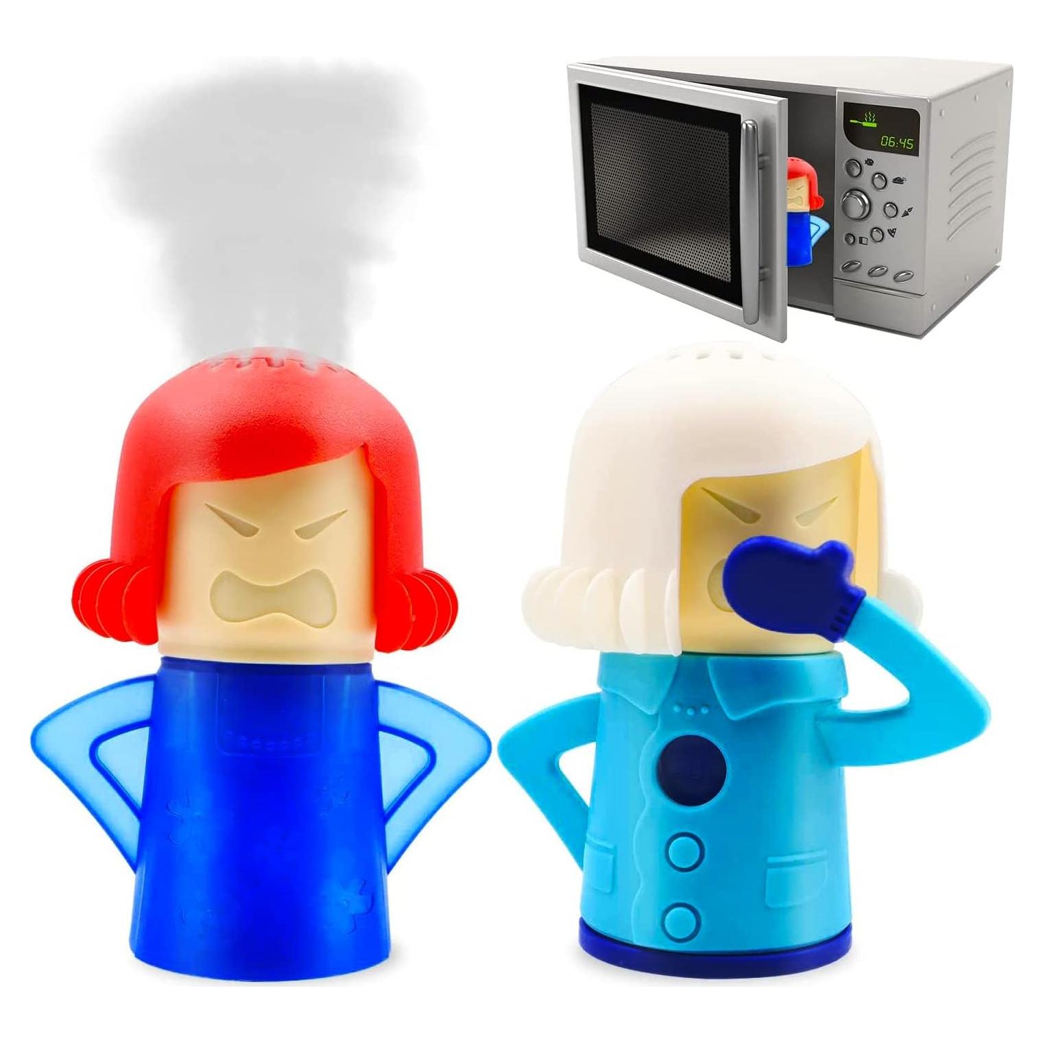 Limpiador de Microondas Abnaok + Desodorante Refrigerador 2PCS