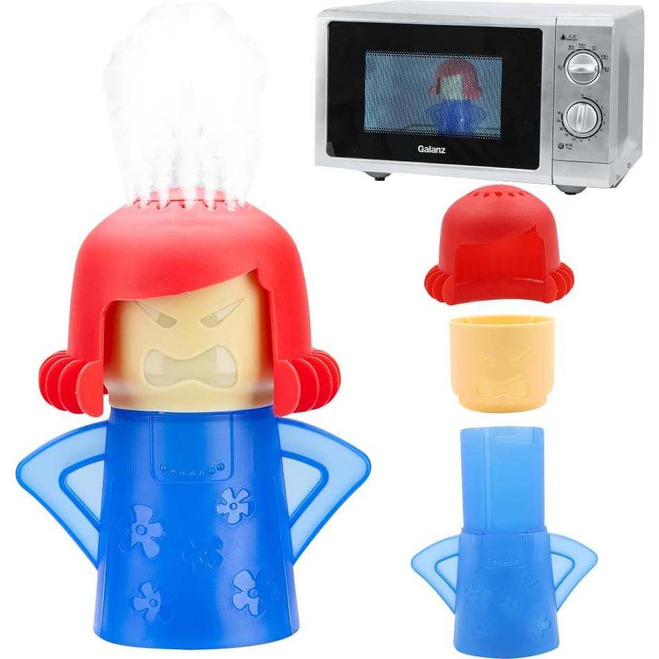 Limpiador de Microondas Abnaok + Desodorante Refrigerador 2PCS