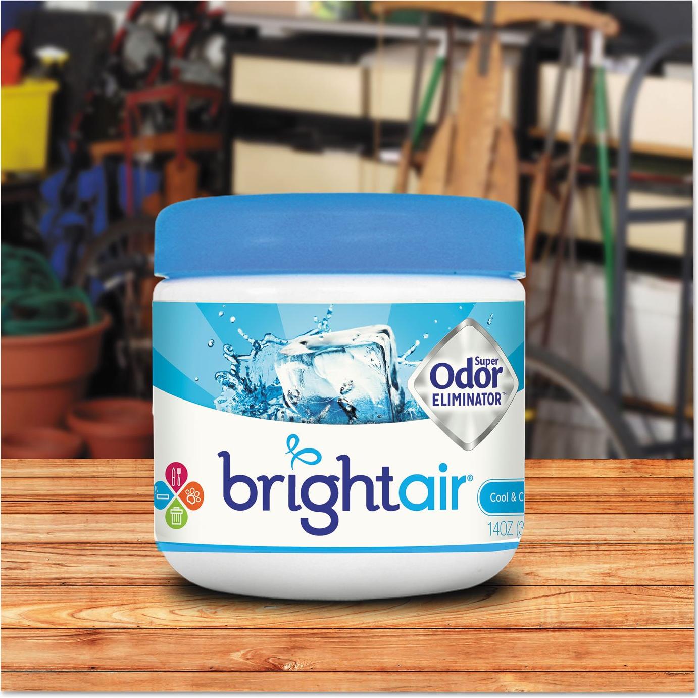 Ambientador Sólido Bright Air 396g - Aroma Fresco y Limpio