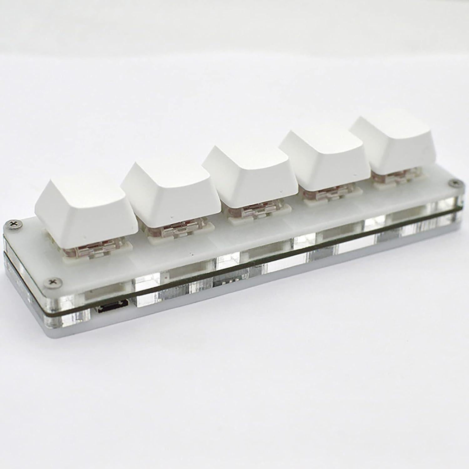 Teclado Gaming Mecánico LICHIFIT 5 Teclas Programables USB