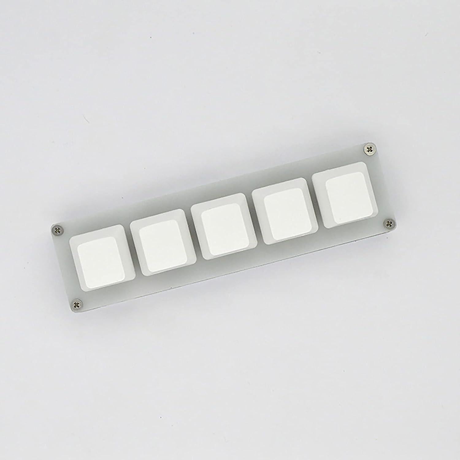 Teclado Gaming Mecánico LICHIFIT 5 Teclas Programables USB