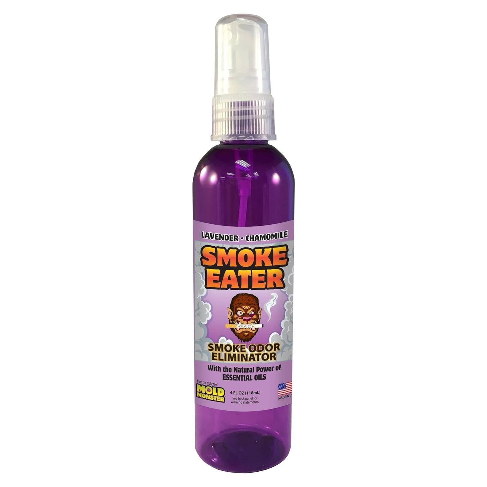 Destruidor de Humo Mold Monster 118 ml Spray Lavanda