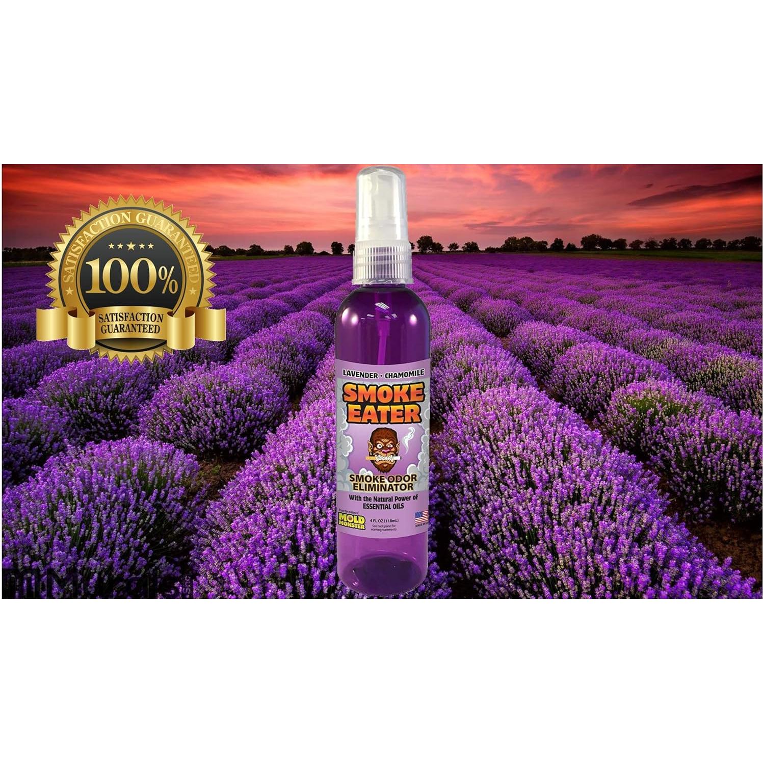 Destruidor de Humo Mold Monster 118 ml Spray Lavanda