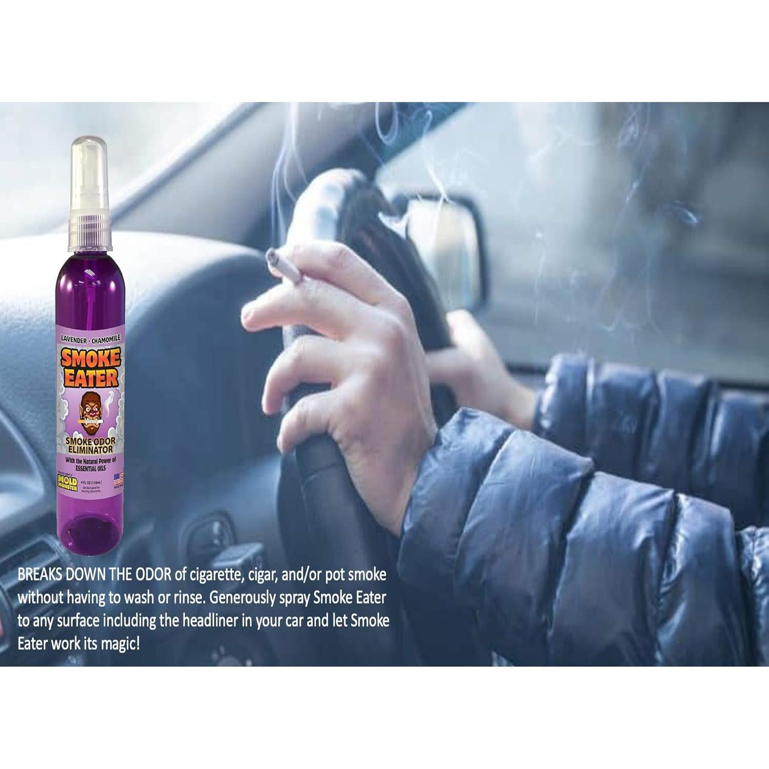 Destruidor de Humo Mold Monster 118 ml Spray Lavanda