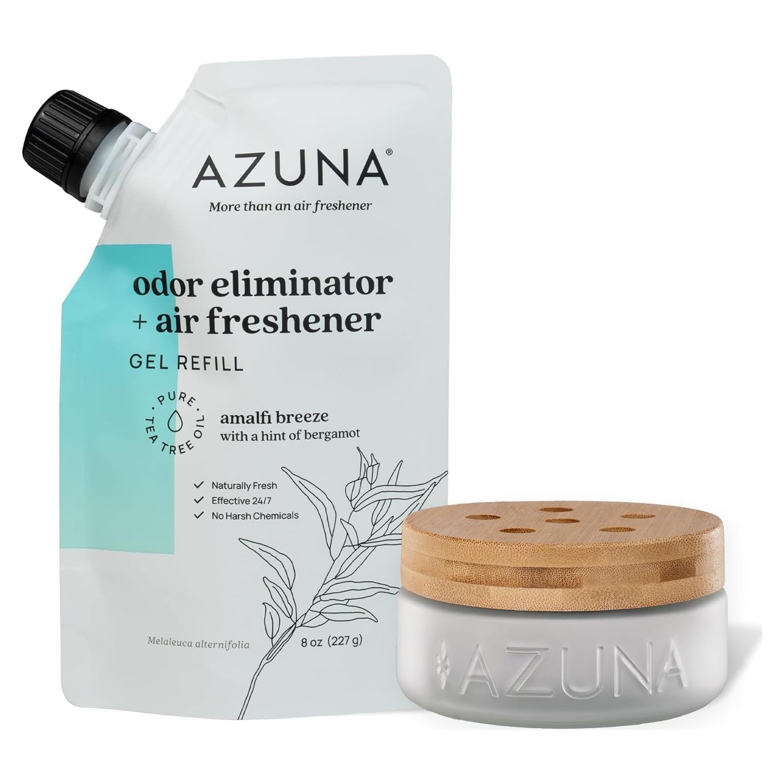 Ambientador Azuna 8oz Brisa de Amalfi - Eliminador de Olores