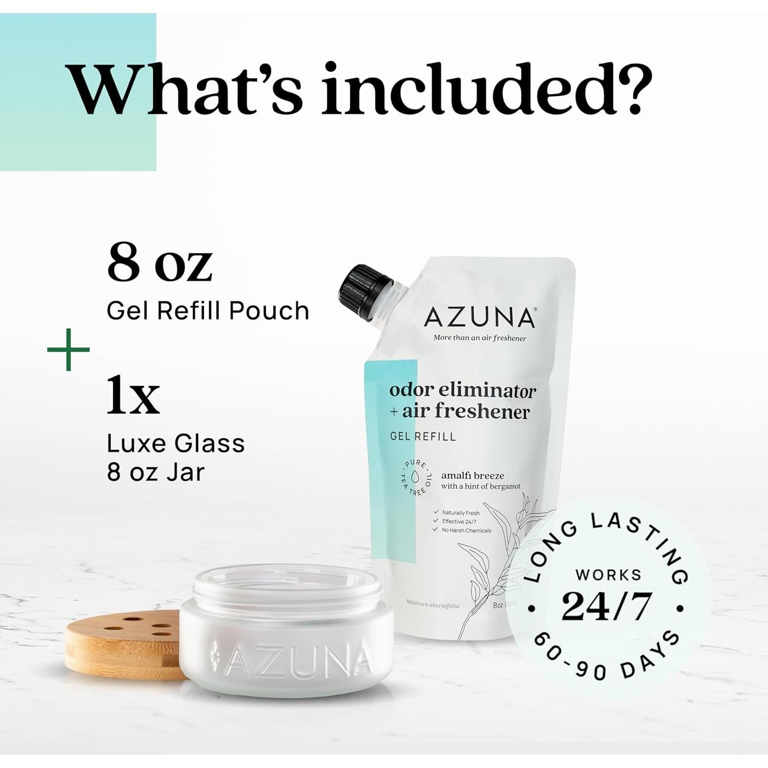 Ambientador Azuna 8oz Brisa de Amalfi - Eliminador de Olores