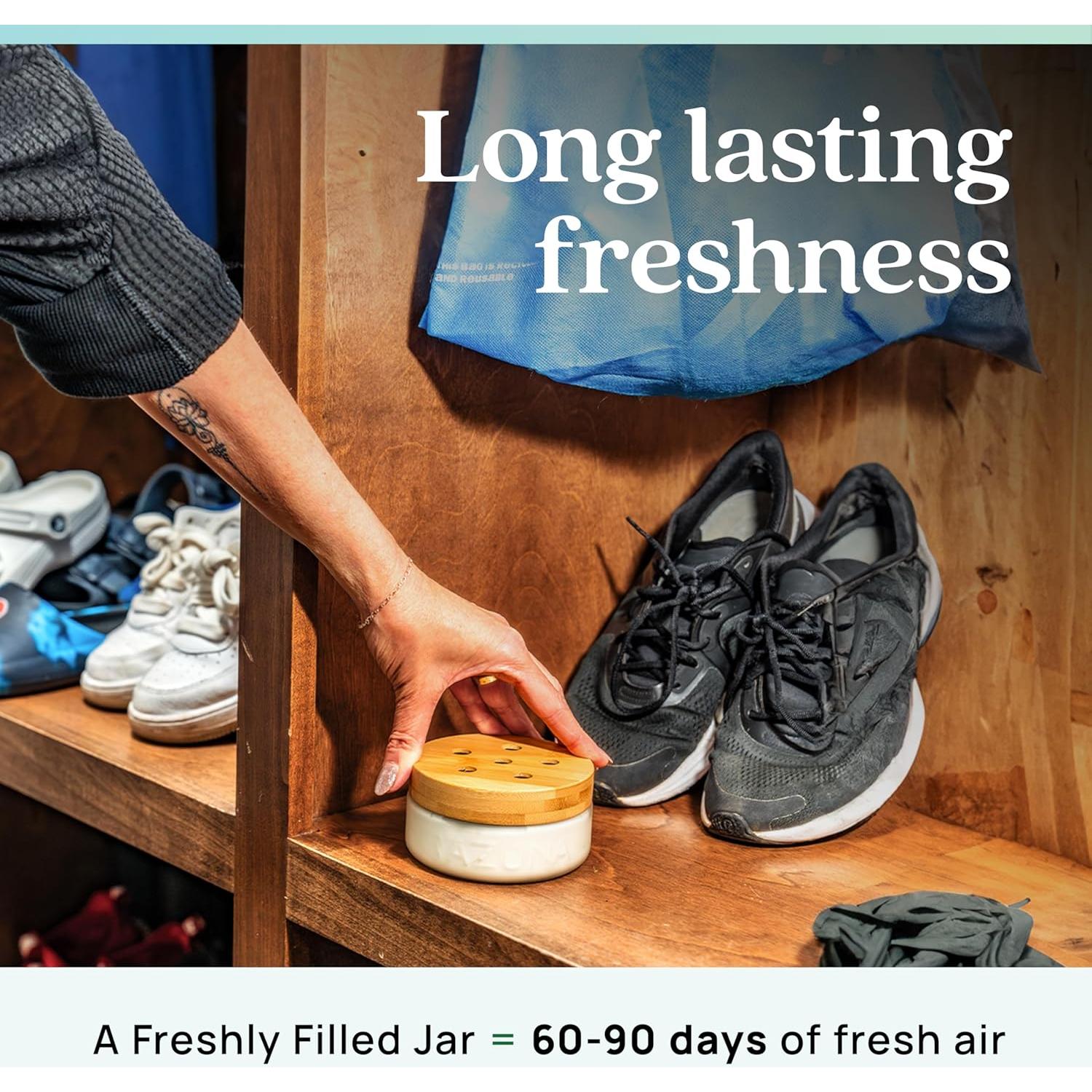 Ambientador Azuna 8oz Brisa de Amalfi - Eliminador de Olores