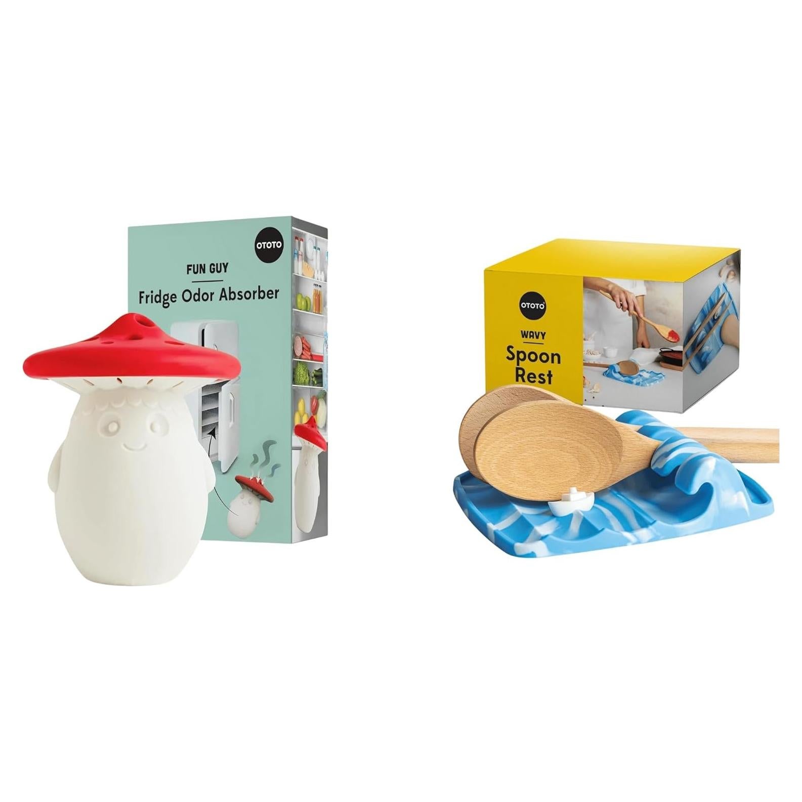 Desodorante de Nevera OTOTO Chico Divertido + Soporte Cuchara