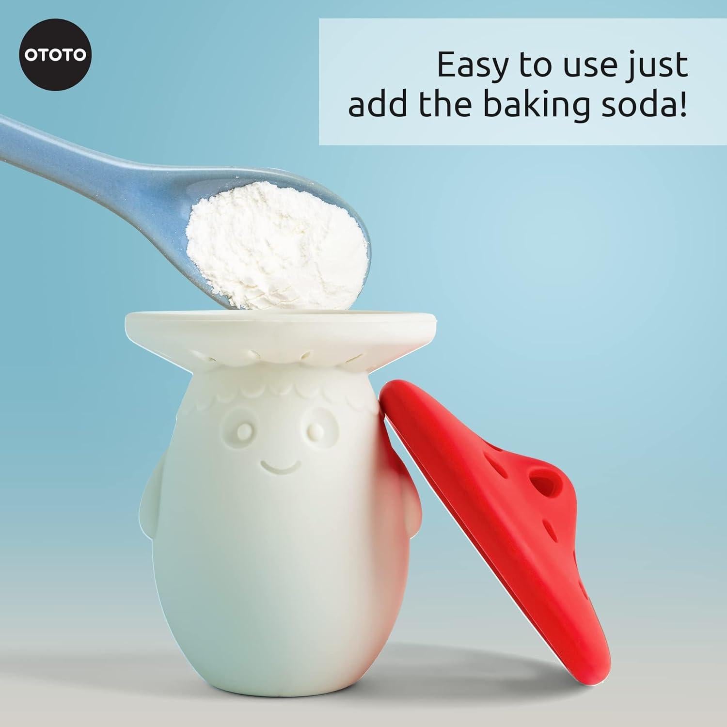 Desodorante de Nevera OTOTO Chico Divertido + Soporte Cuchara