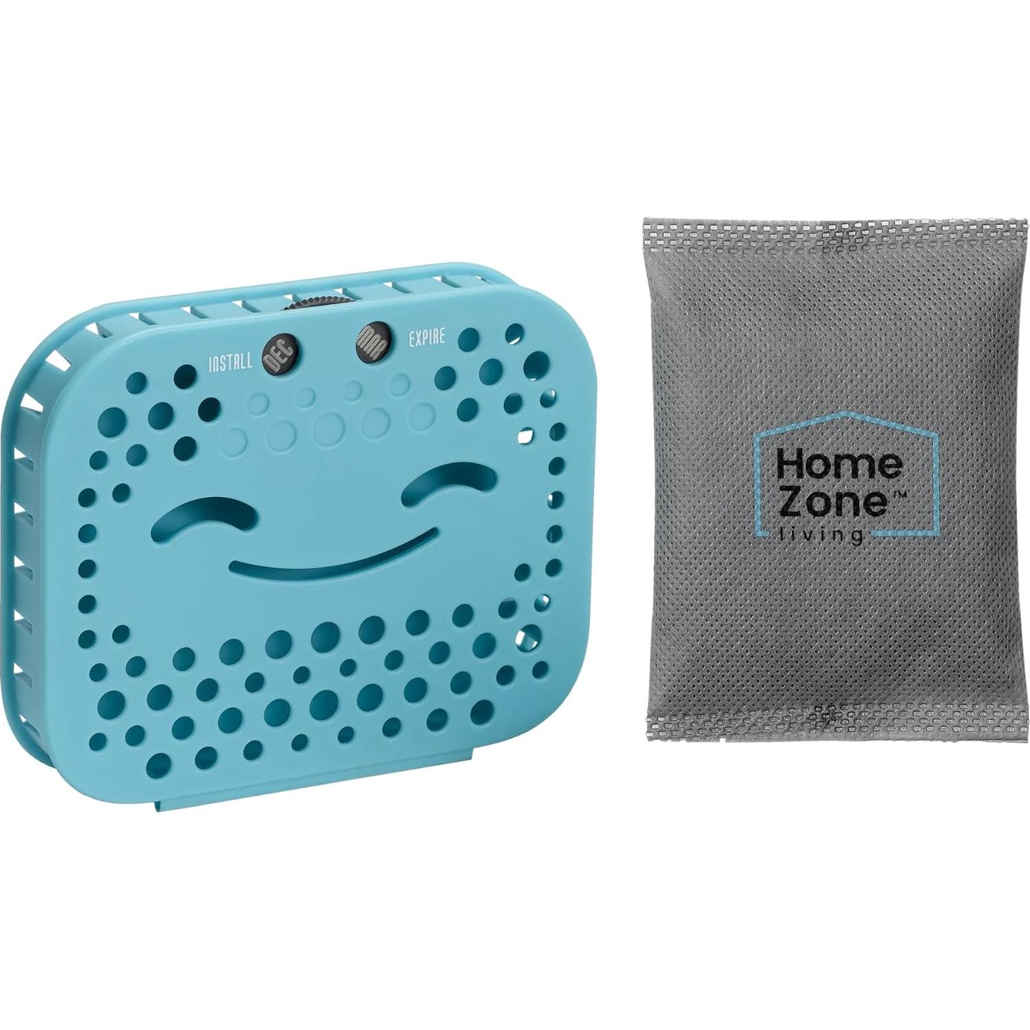 Kit Desodorante CleanAura Home Zone Living con Filtro de Carbón