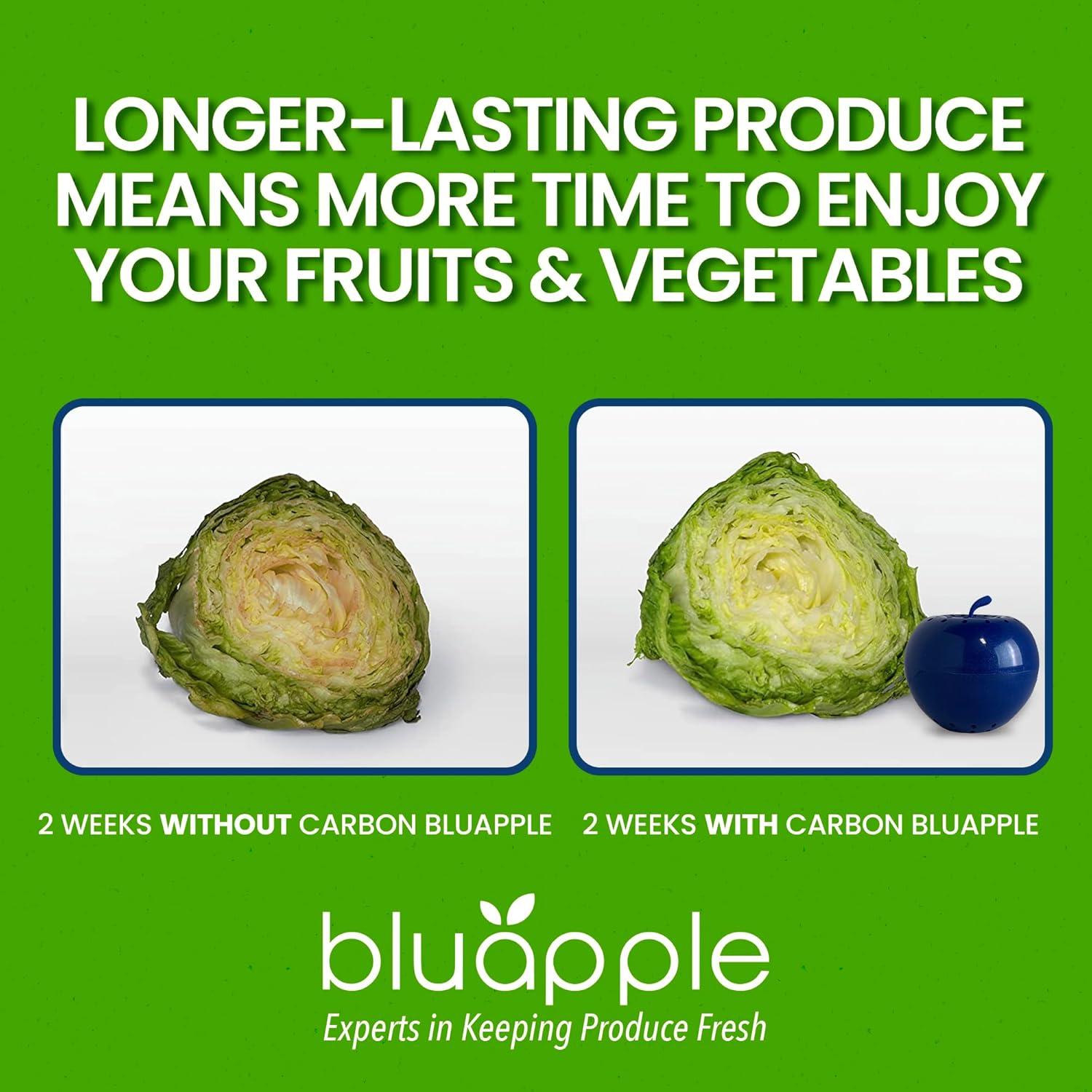 Kit de Recarga Bluapple con Carbón Activado - 8 Paquetes