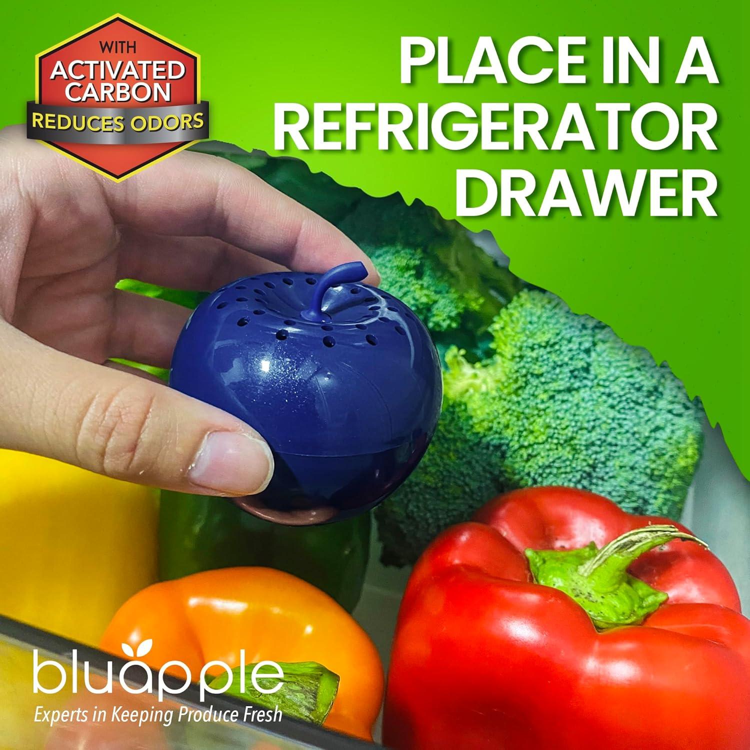 Kit de Recarga Bluapple con Carbón Activado - 8 Paquetes