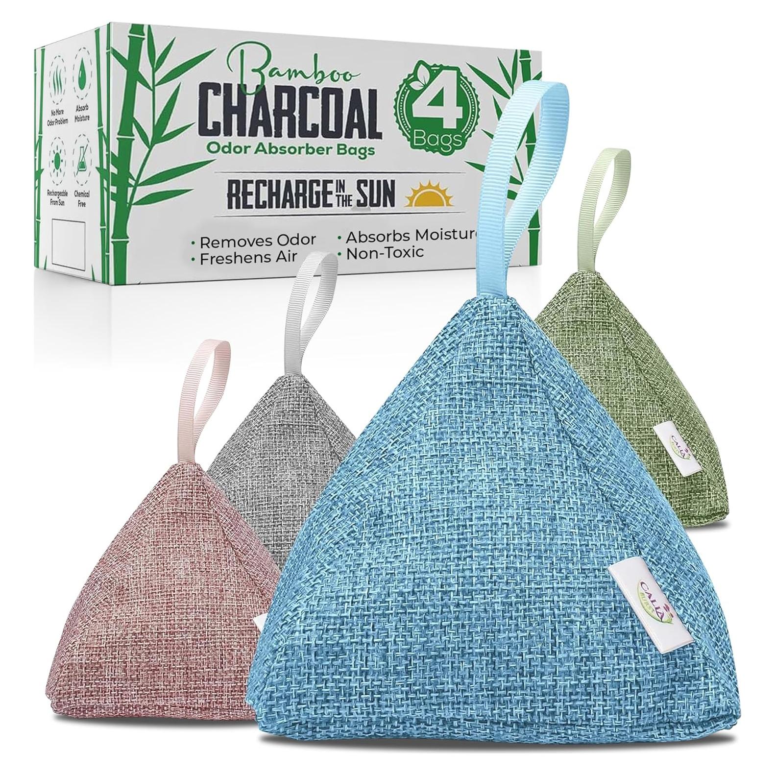 Paquete de 4 Bolsas Purificadoras de Aire CallaBurst 200g