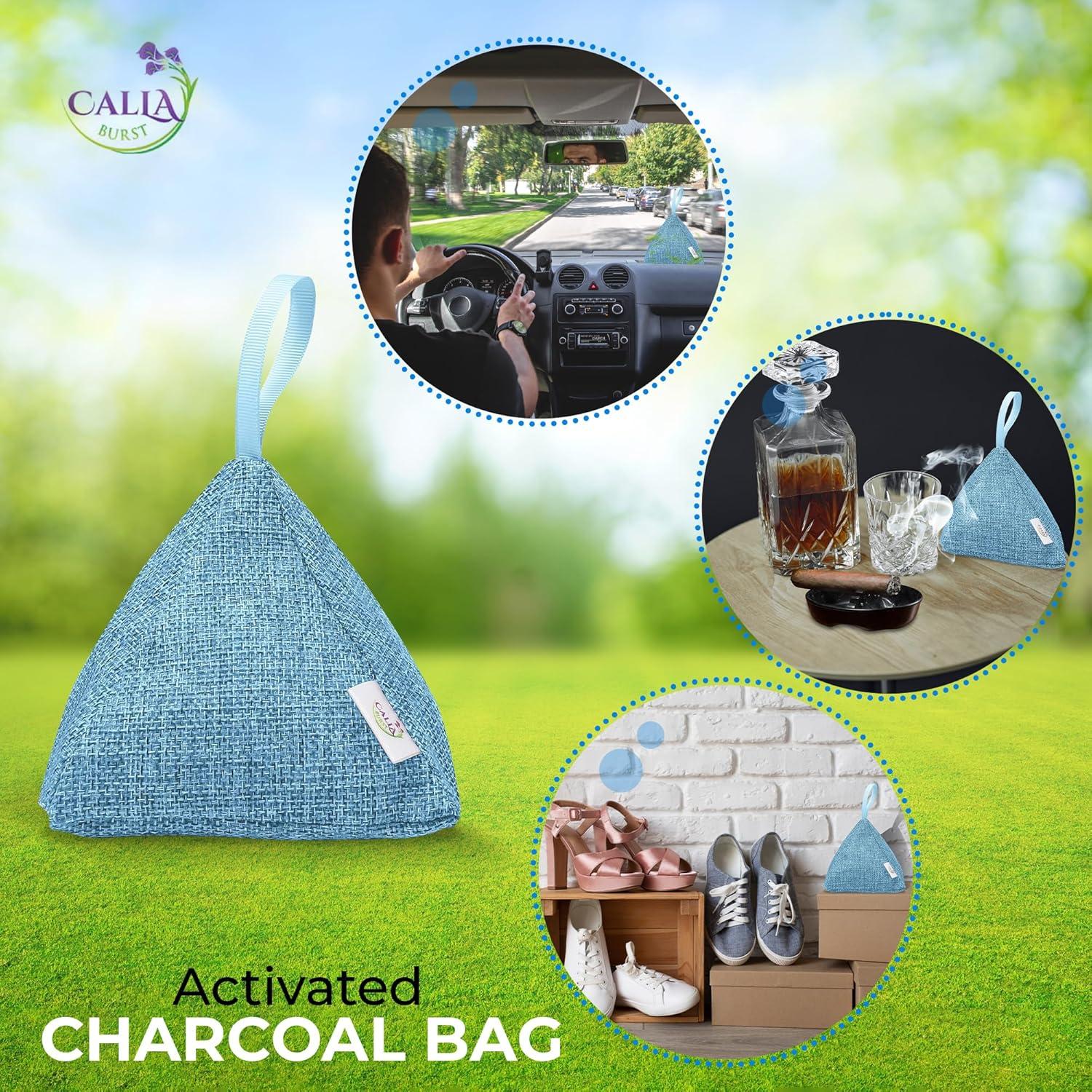 Paquete de 4 Bolsas Purificadoras de Aire CallaBurst 200g