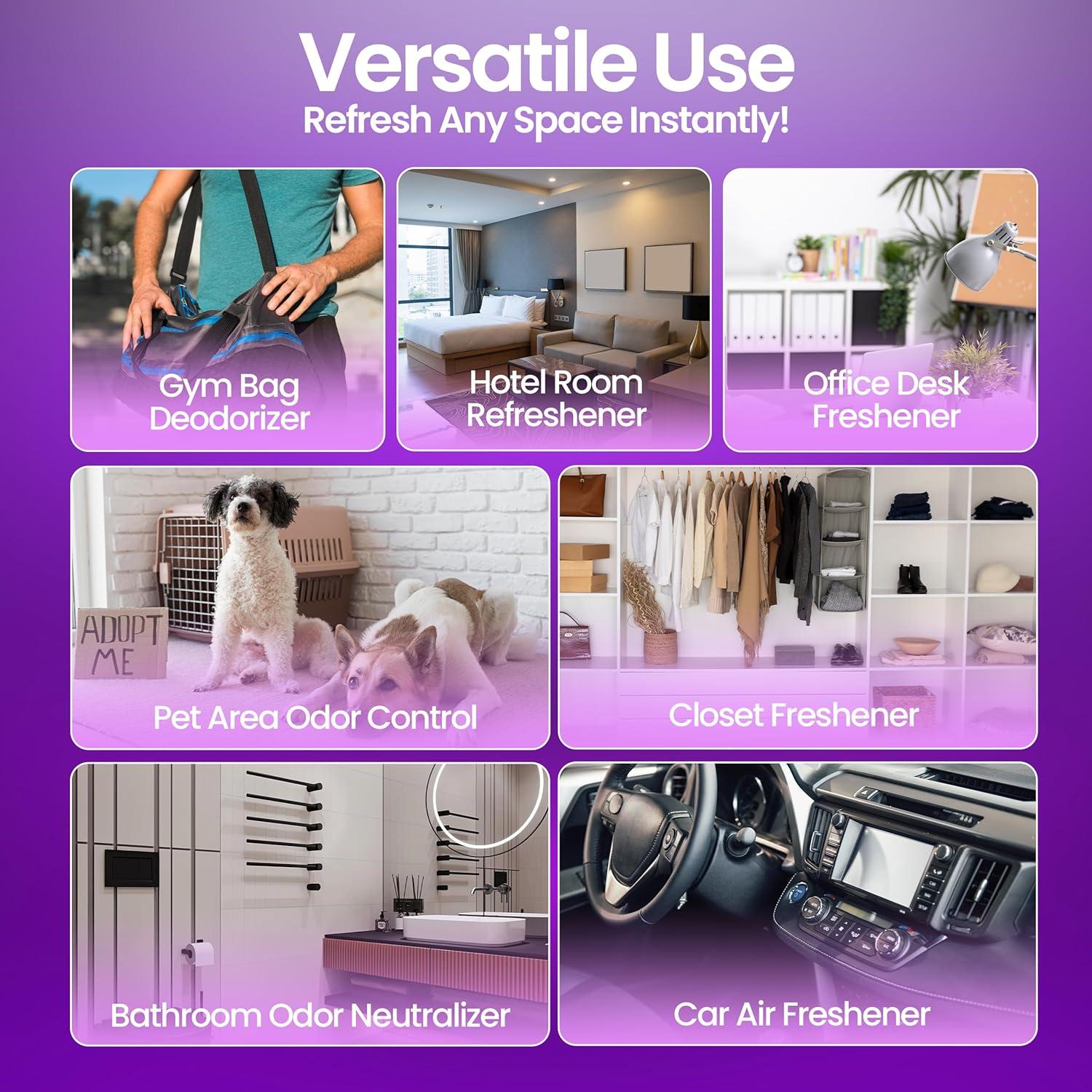 ZORBX Spray Eliminador de Olores Lavanda 24 Oz Multiusos