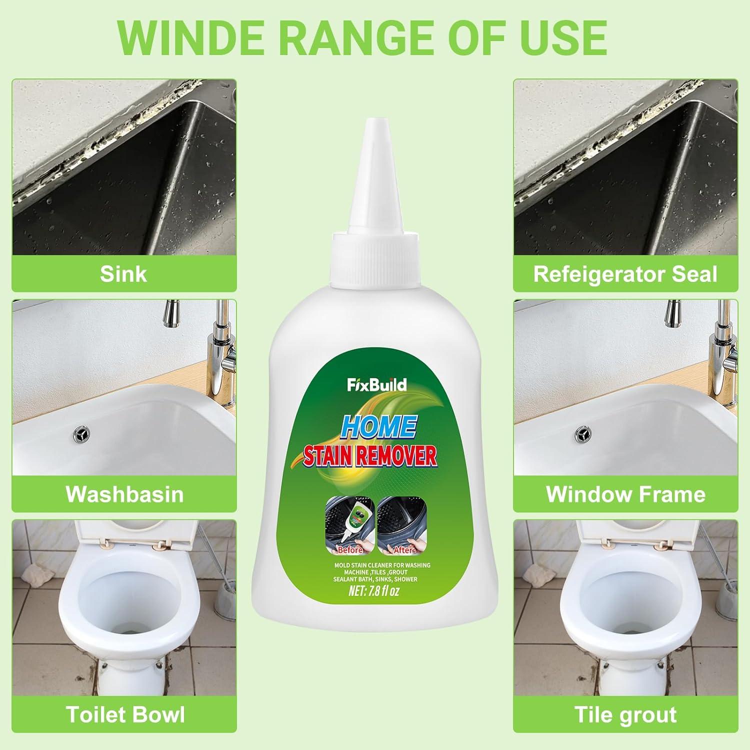 Gel Quitamanchas Multiusos 230 ML - Limpiador de Alta Dureza