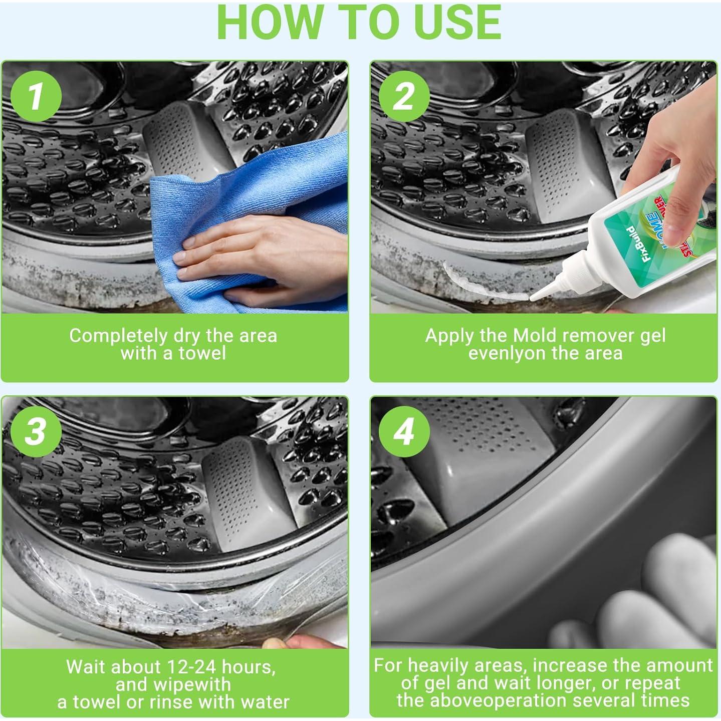 Gel Quitamanchas Multiusos 230 ML - Limpiador de Alta Dureza