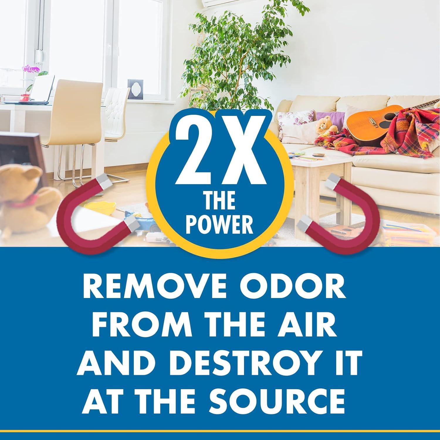 Eliminador de Olores Gonzo Magia Natural - Carbón Activado - 396g (2 Piezas)