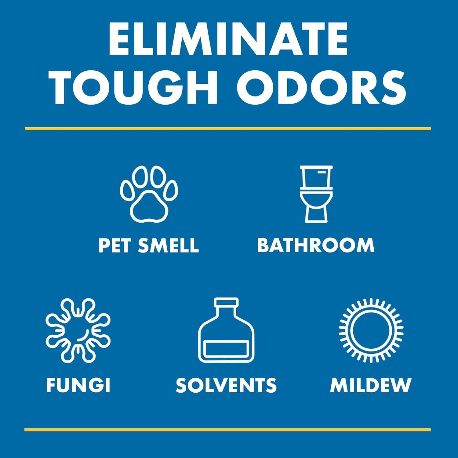 Eliminador de Olores Gonzo Magia Natural - Carbón Activado - 396g (2 Piezas)