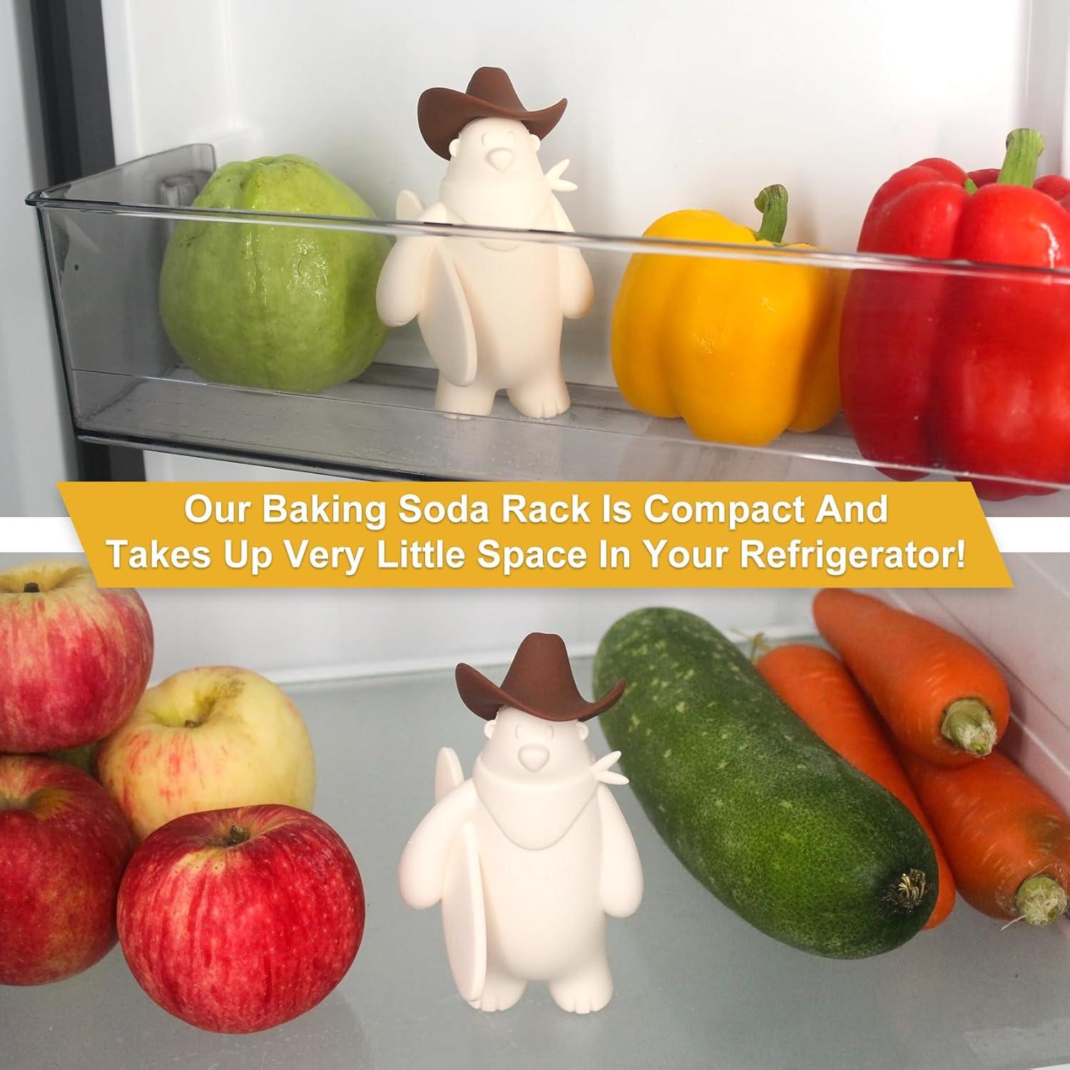 Contenedor desodorante de bicarbonato KLOWOAH 13 x 7.9 cm