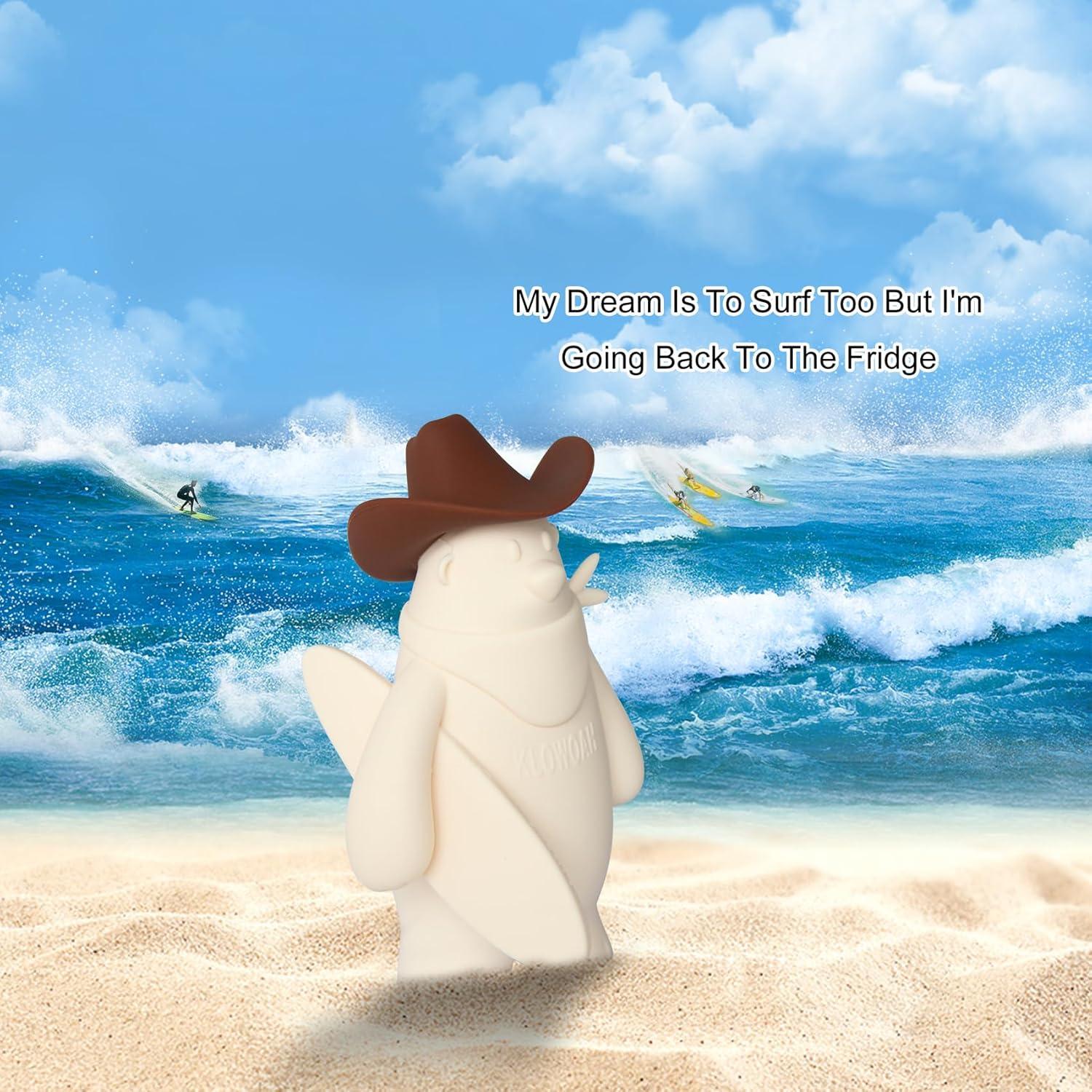 Contenedor desodorante de bicarbonato KLOWOAH 13 x 7.9 cm