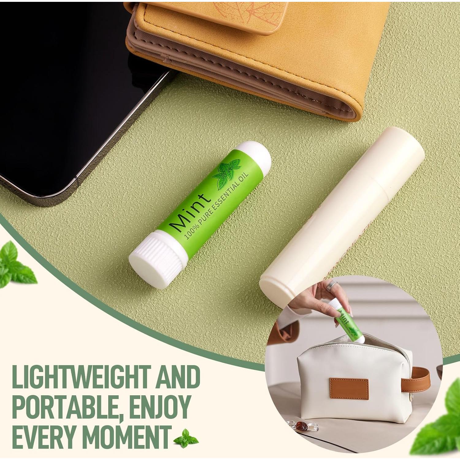 Inhalador de Alivio de Náuseas Hion Eucalipto 100% Natural