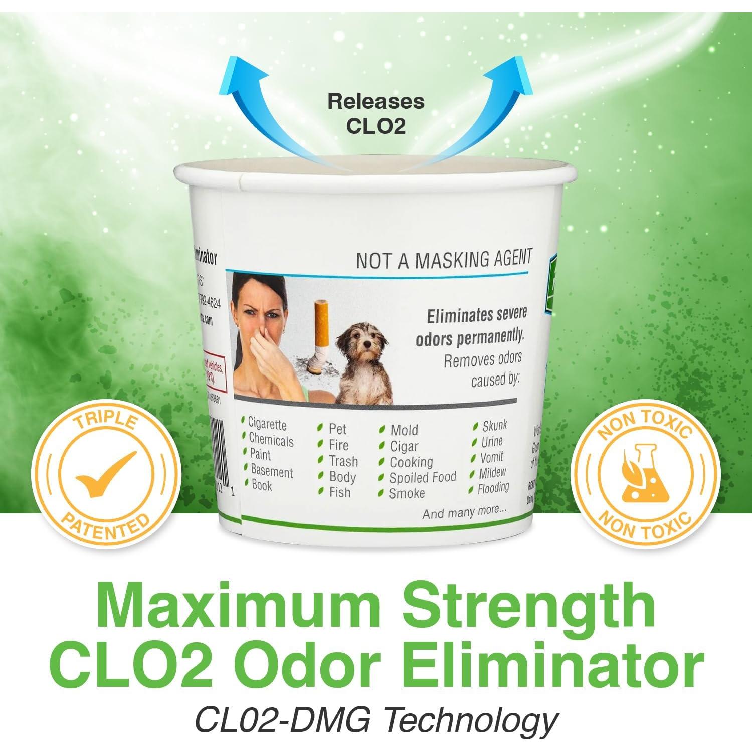 Eliminador de Olores Biocide Systems Room Shocker 45g