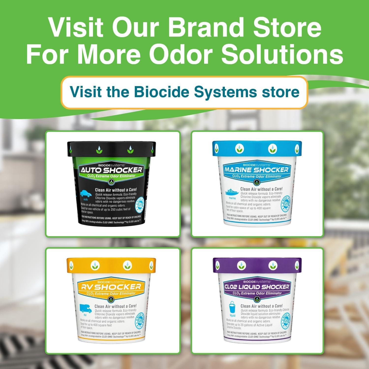 Eliminador de Olores Biocide Systems Room Shocker 45g