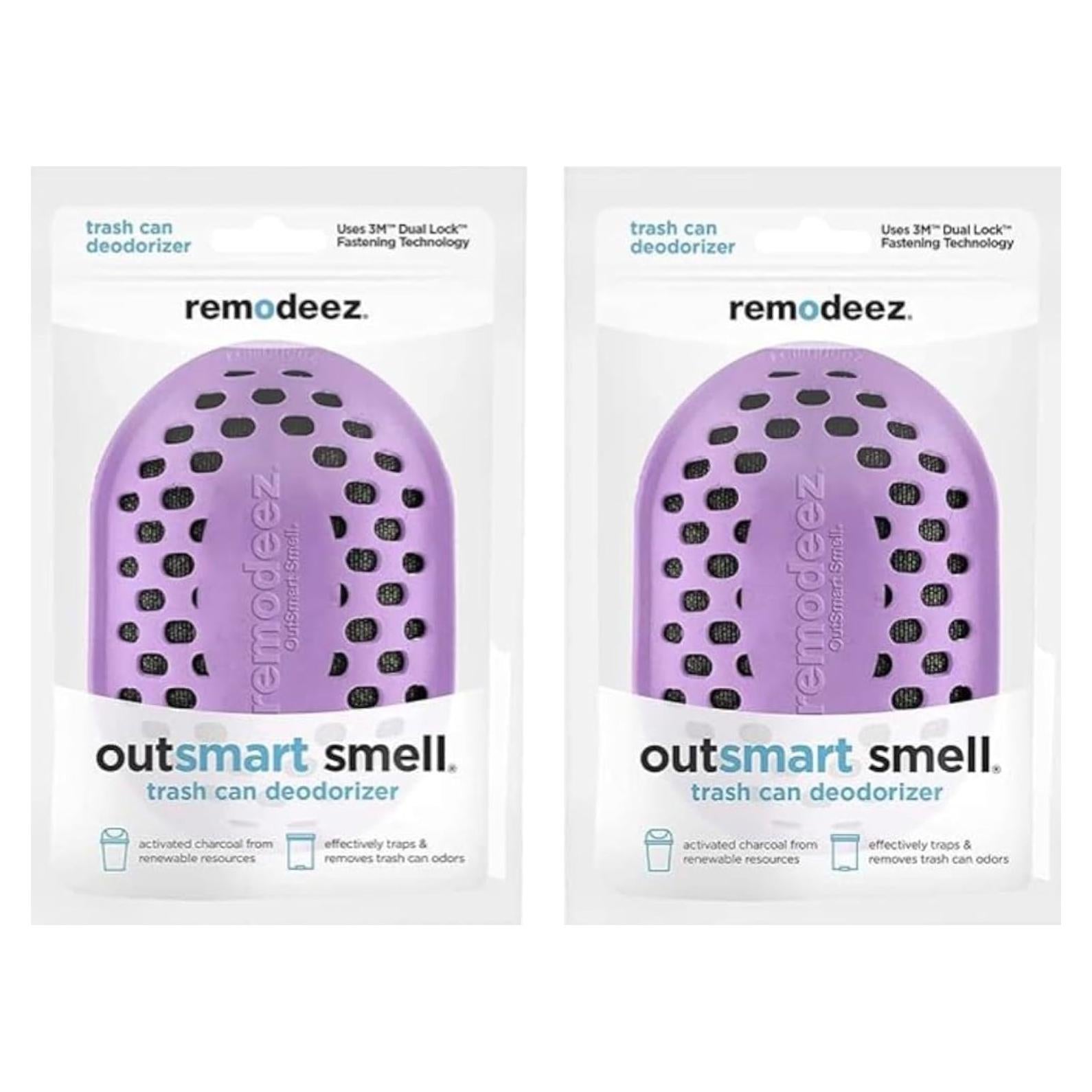 Desodorante de Basura Remodeez 2Pack - Carbón Activado Natural