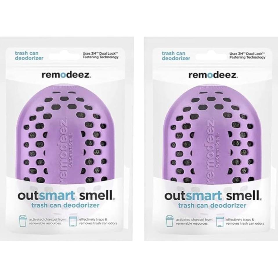 Desodorante de Basura Remodeez 2Pack - Carbón Activado Natural