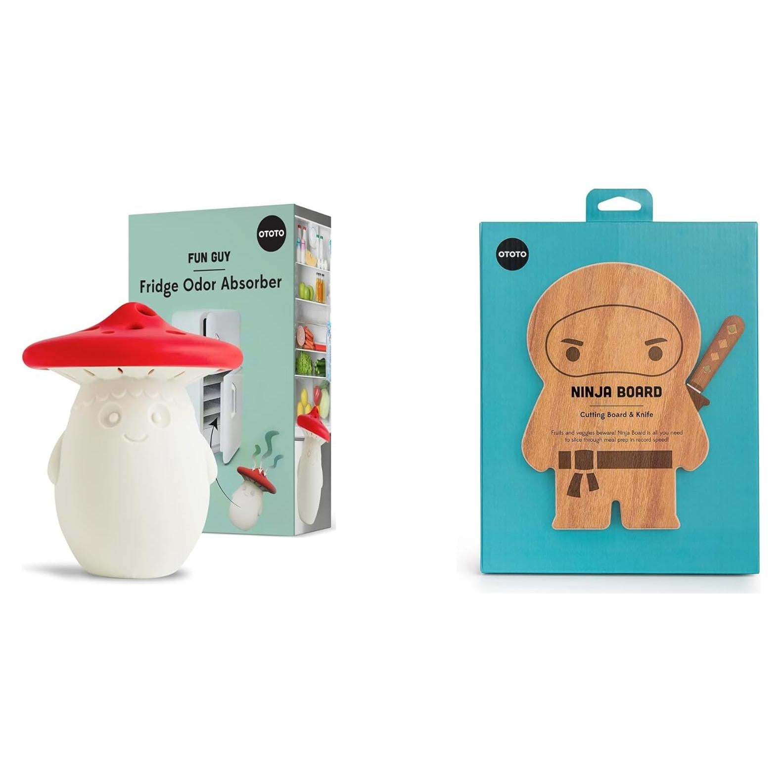 Desodorante de Nevera OTOTO Chico Divertido + Tabla Ninja