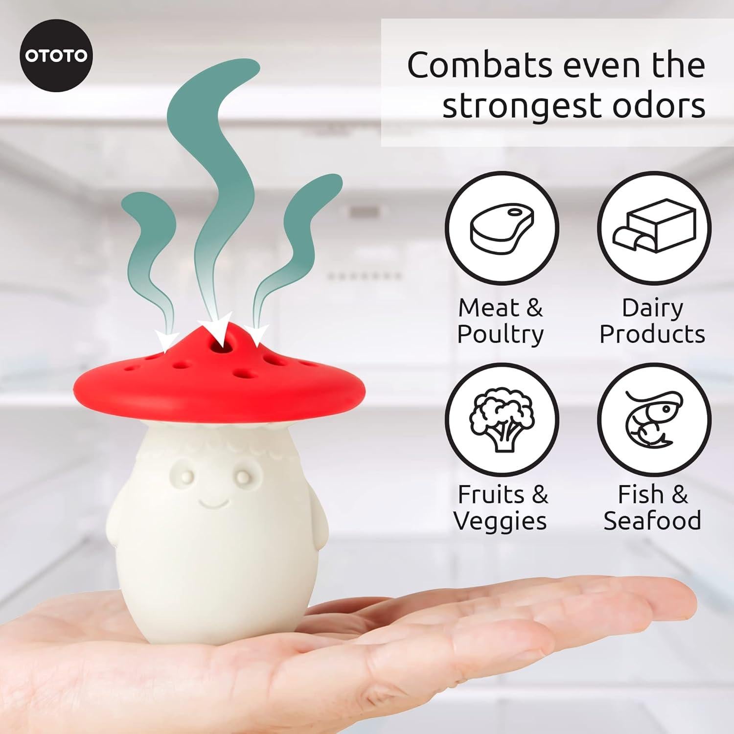 Desodorante de Nevera OTOTO Chico Divertido + Tabla Ninja