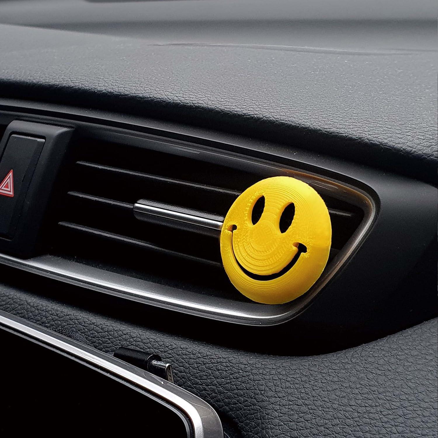 Ambientador 3D para Auto 5.08x5.08 cm 3D Oaz Eco PLA