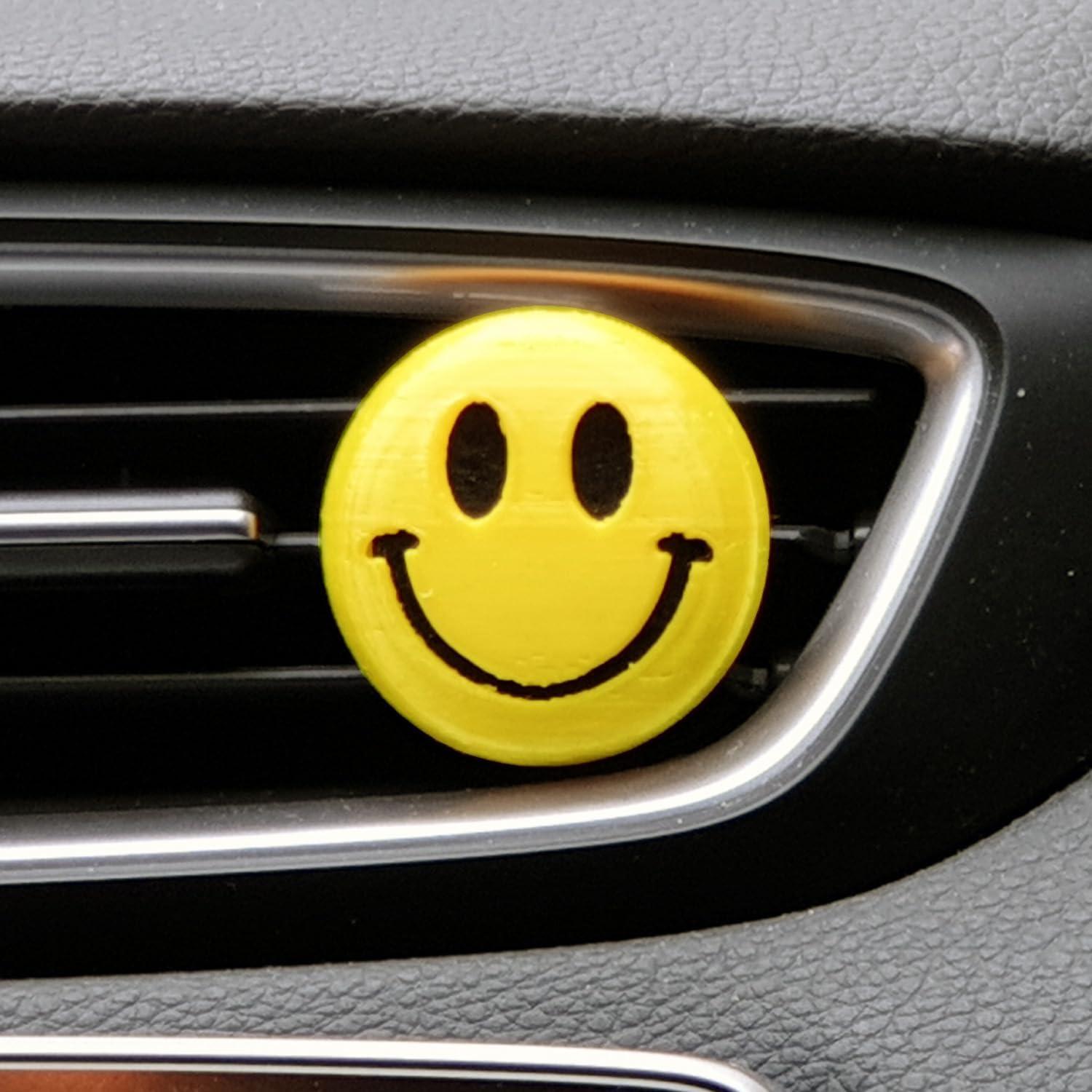 Ambientador 3D para Auto 5.08x5.08 cm 3D Oaz Eco PLA