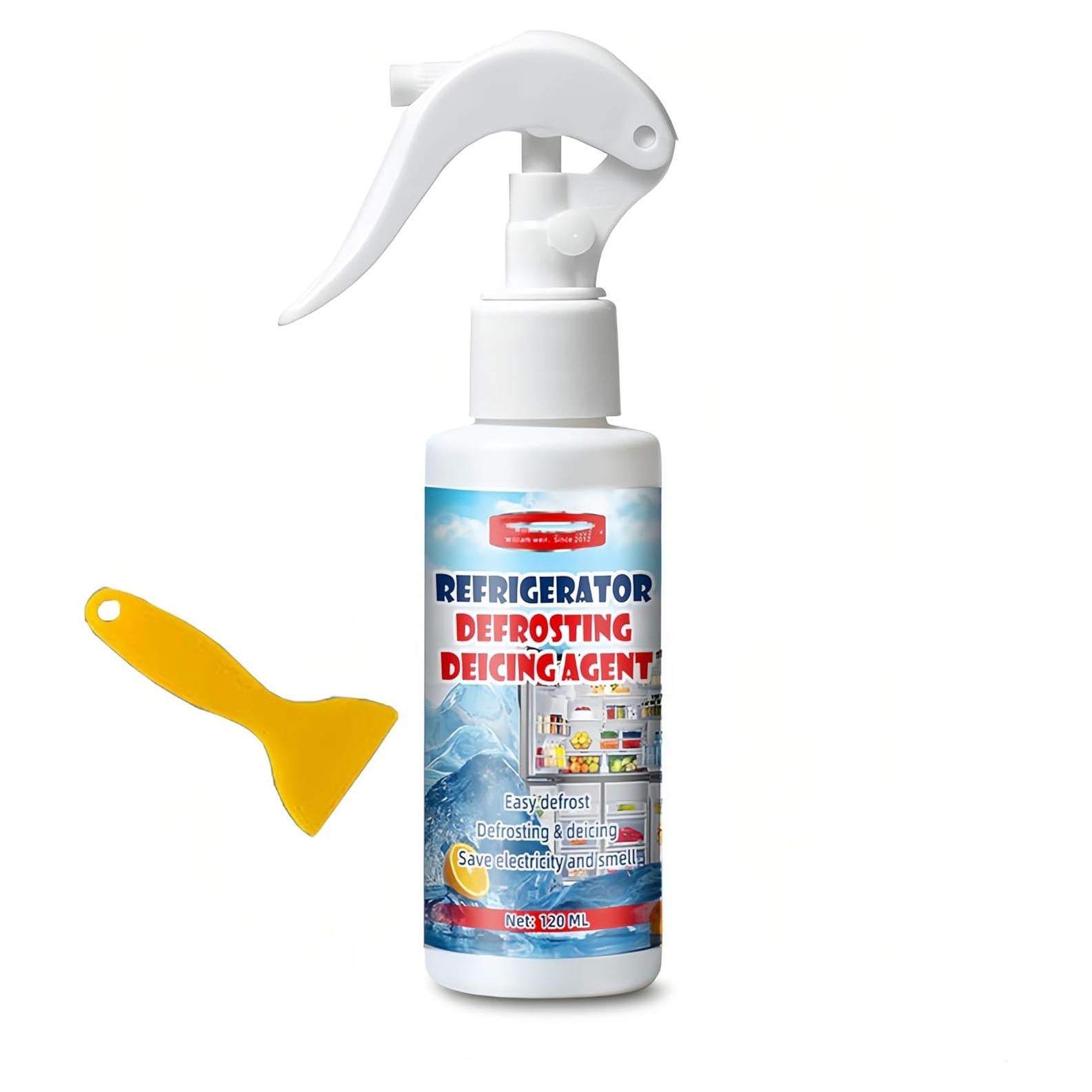 Spray Descongelante Rcxnm 120 ml - Limpieza Fácil Refrigeradores