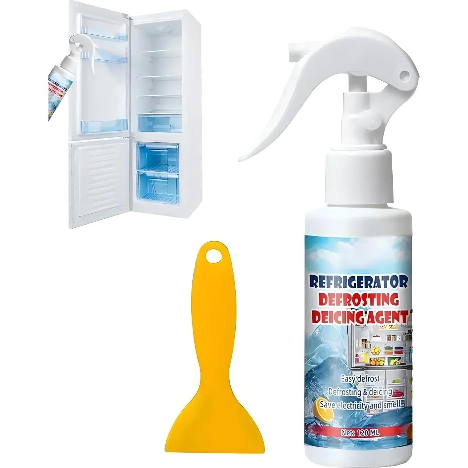 Spray Descongelante Rcxnm 120 ml - Limpieza Fácil Refrigeradores