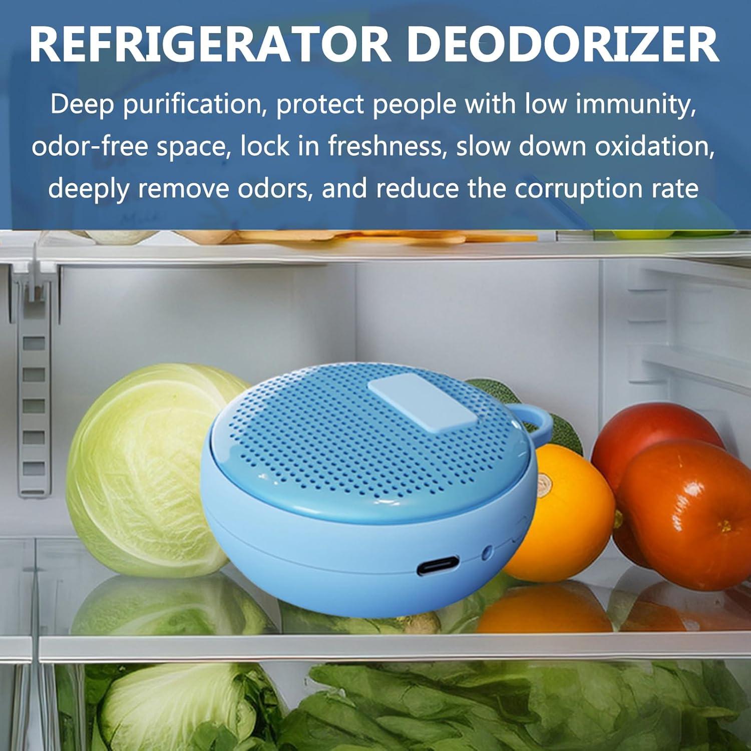 Desodorante de Refrigerador Ptmapc Recargable USB Azul 90g