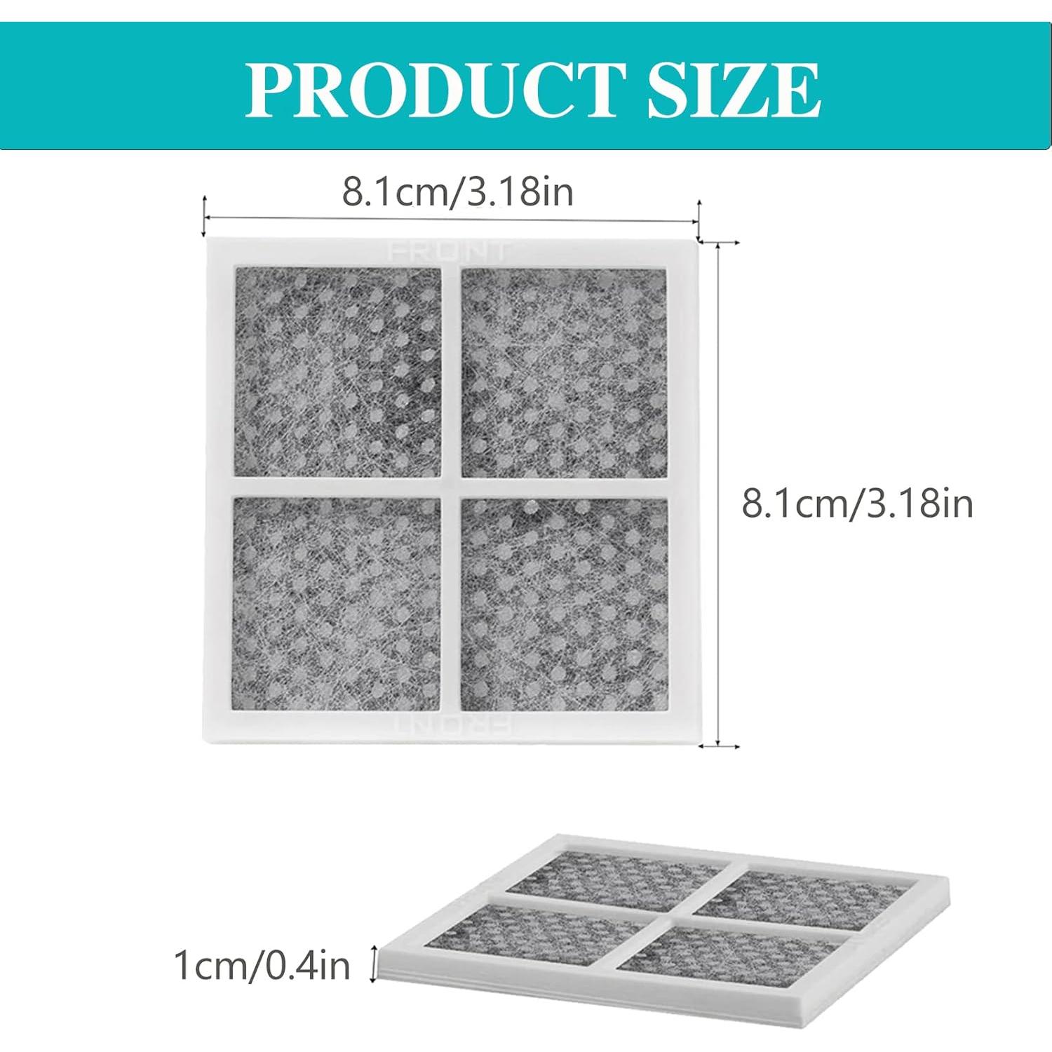 Filtro de Aire Fresco SEISSO LT120F para Refrigerador LG - 3 Paquetes