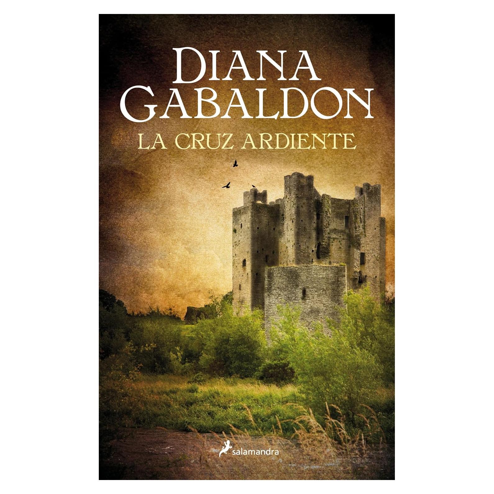 La cruz ardiente (Saga Outlander 5) (Spanish Edition)