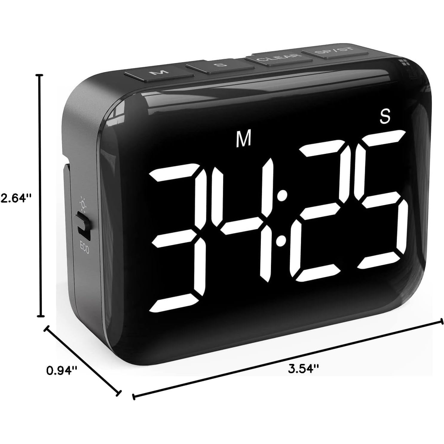 Temporizador Digital VOCOO Magnético para Cocina 99 Minutos