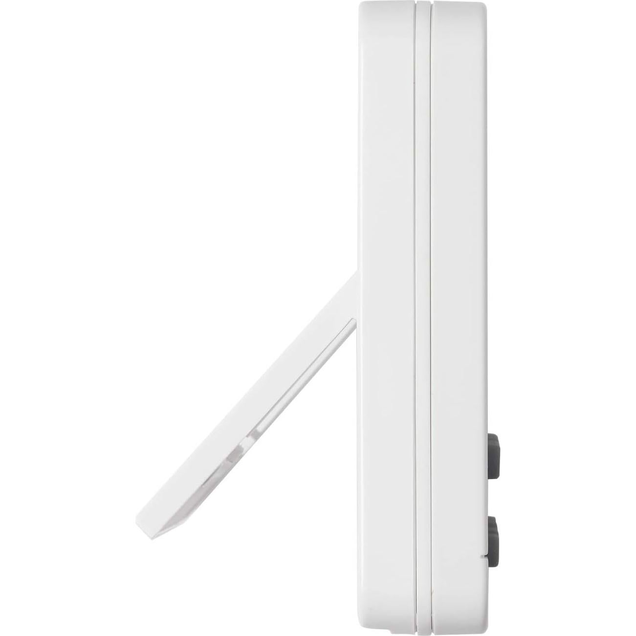 Temporizador Digital Doble Evento Taylor Blanco 23h59m