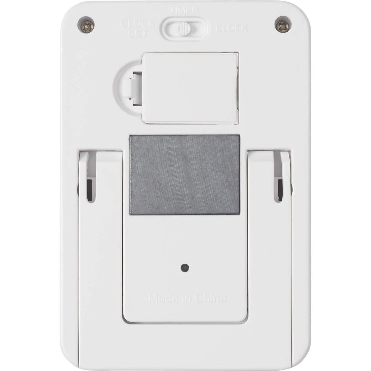 Temporizador Digital Doble Evento Taylor Blanco 23h59m