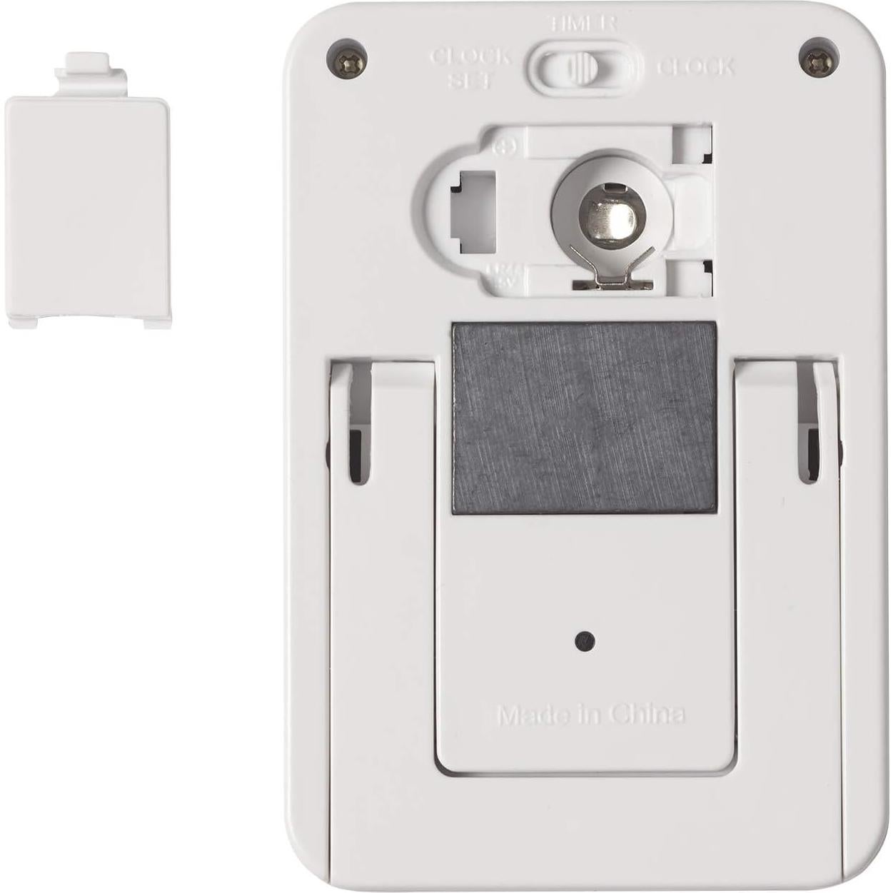 Temporizador Digital Doble Evento Taylor Blanco 23h59m