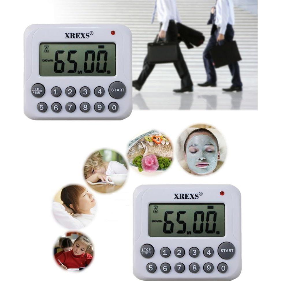 Temporizador de Cocina Digital XREXS PS-367 con Alarma Fuerte