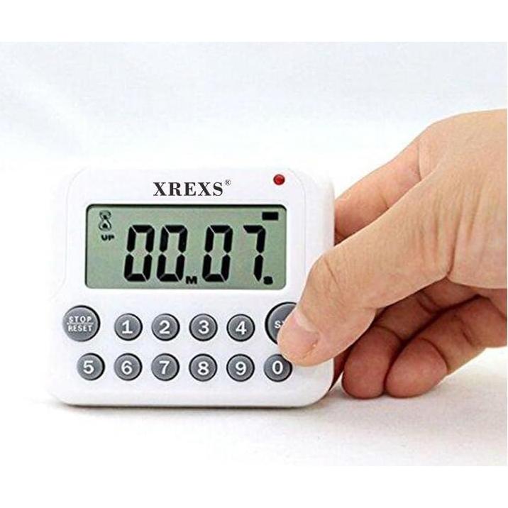 Temporizador de Cocina Digital XREXS PS-367 con Alarma Fuerte